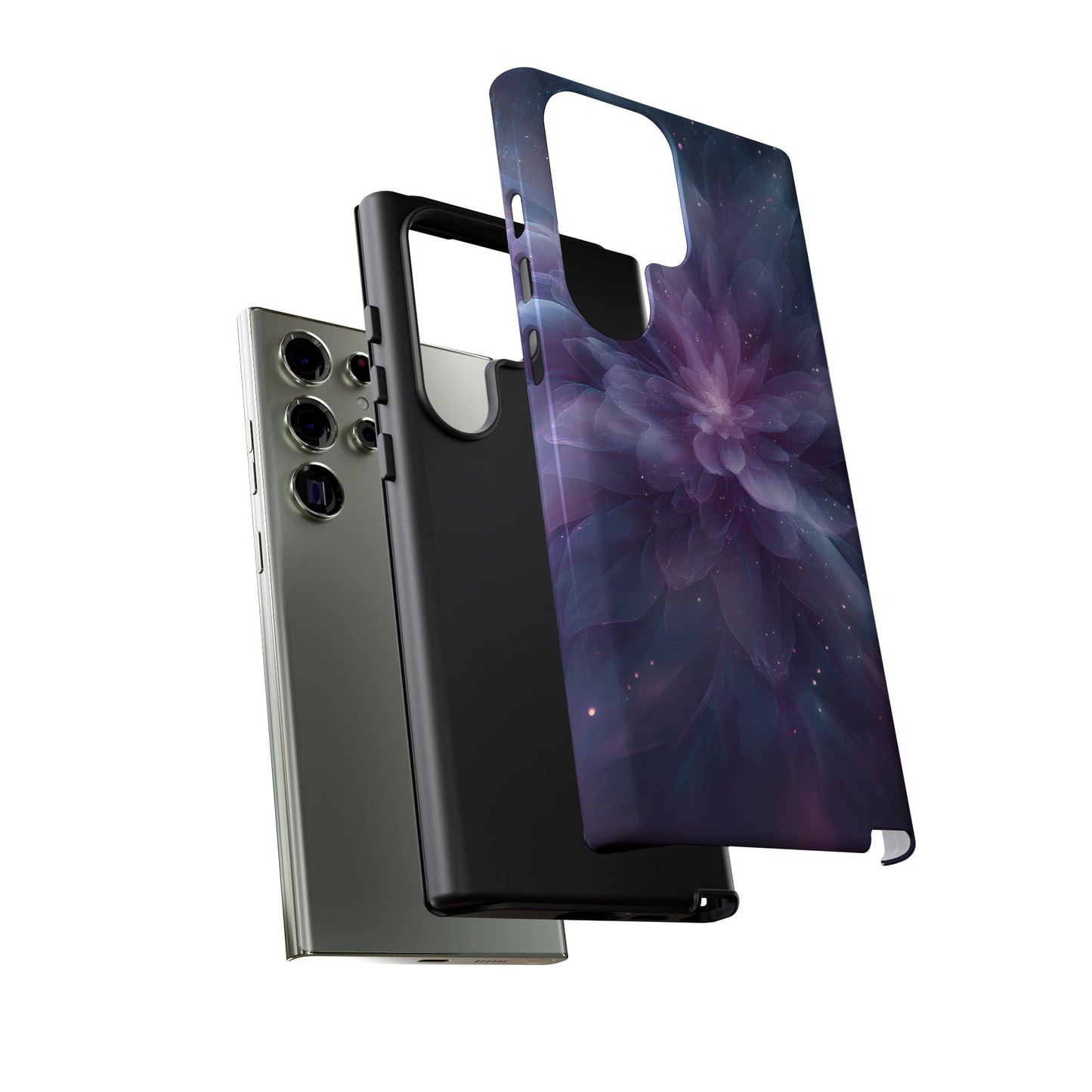 Celestial Bloom – Tough Glossy Samsung Galaxy Case