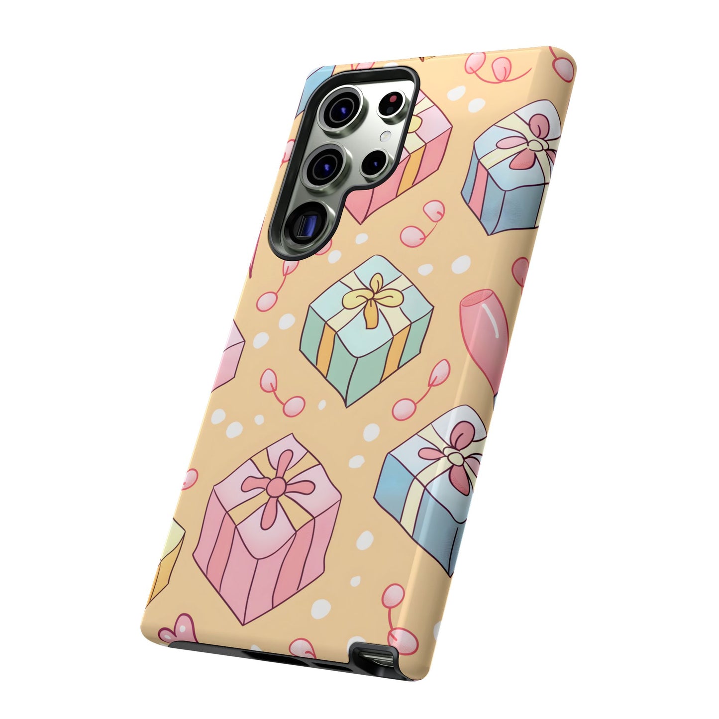 Pastel Gift Delight – Tough Glossy Samsung Galaxy Case