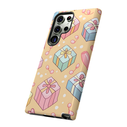 Pastel Gift Delight – Tough Glossy Samsung Galaxy Case