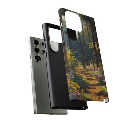 Enchanted Forest Path – Tough Glossy Samsung Galaxy Case