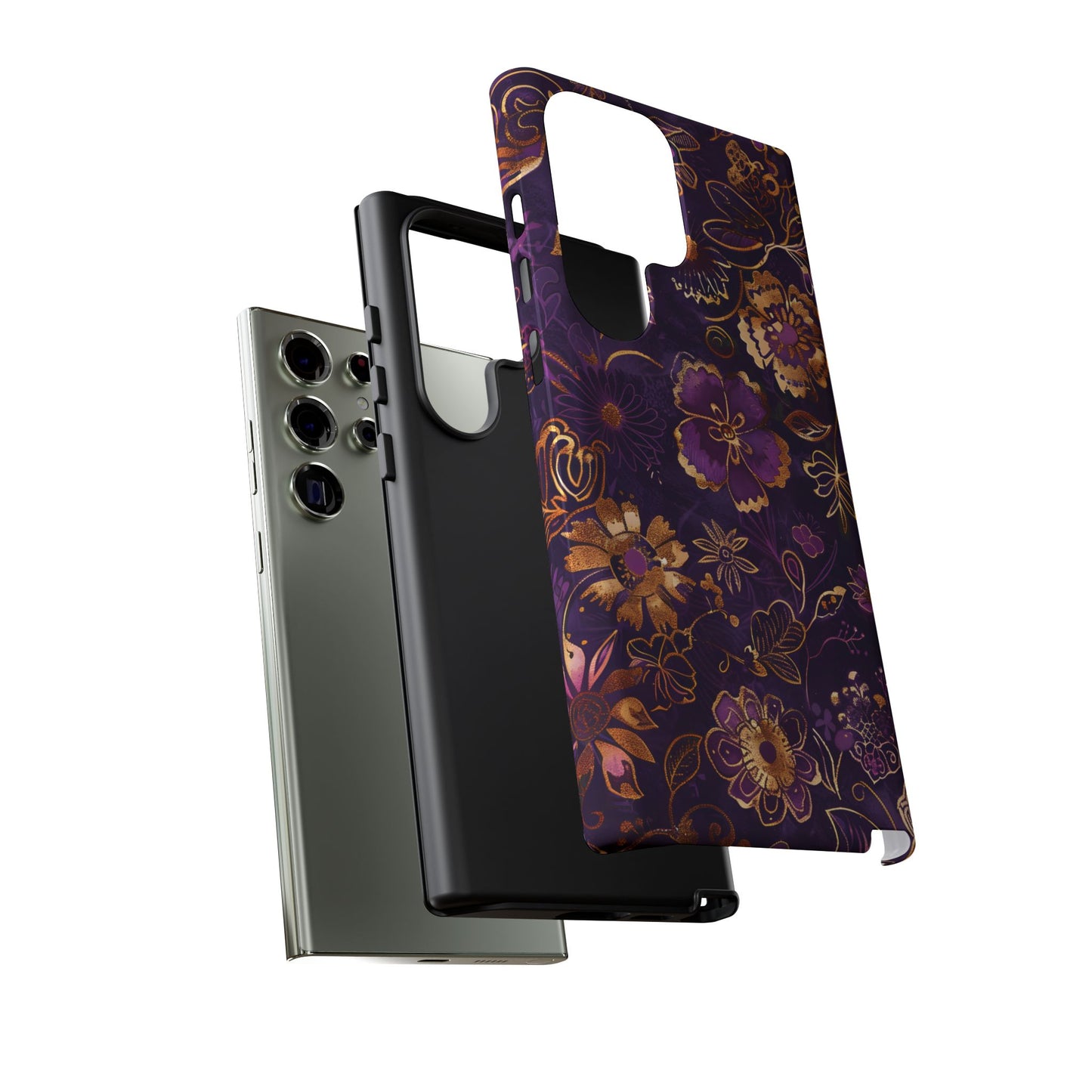 Royal Garden – Tough Glossy Samsung Galaxy Case