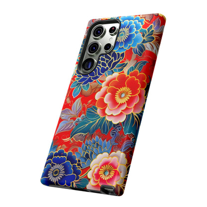 Oriental Blossom – Tough Glossy Samsung Galaxy Case