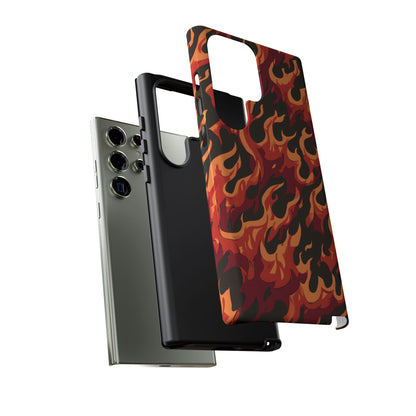 Inferno Blaze – Tough Glossy Samsung Galaxy Case