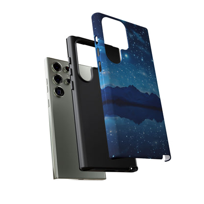 Starlit Reflection - Tough Glossy Samsung Galaxy Case