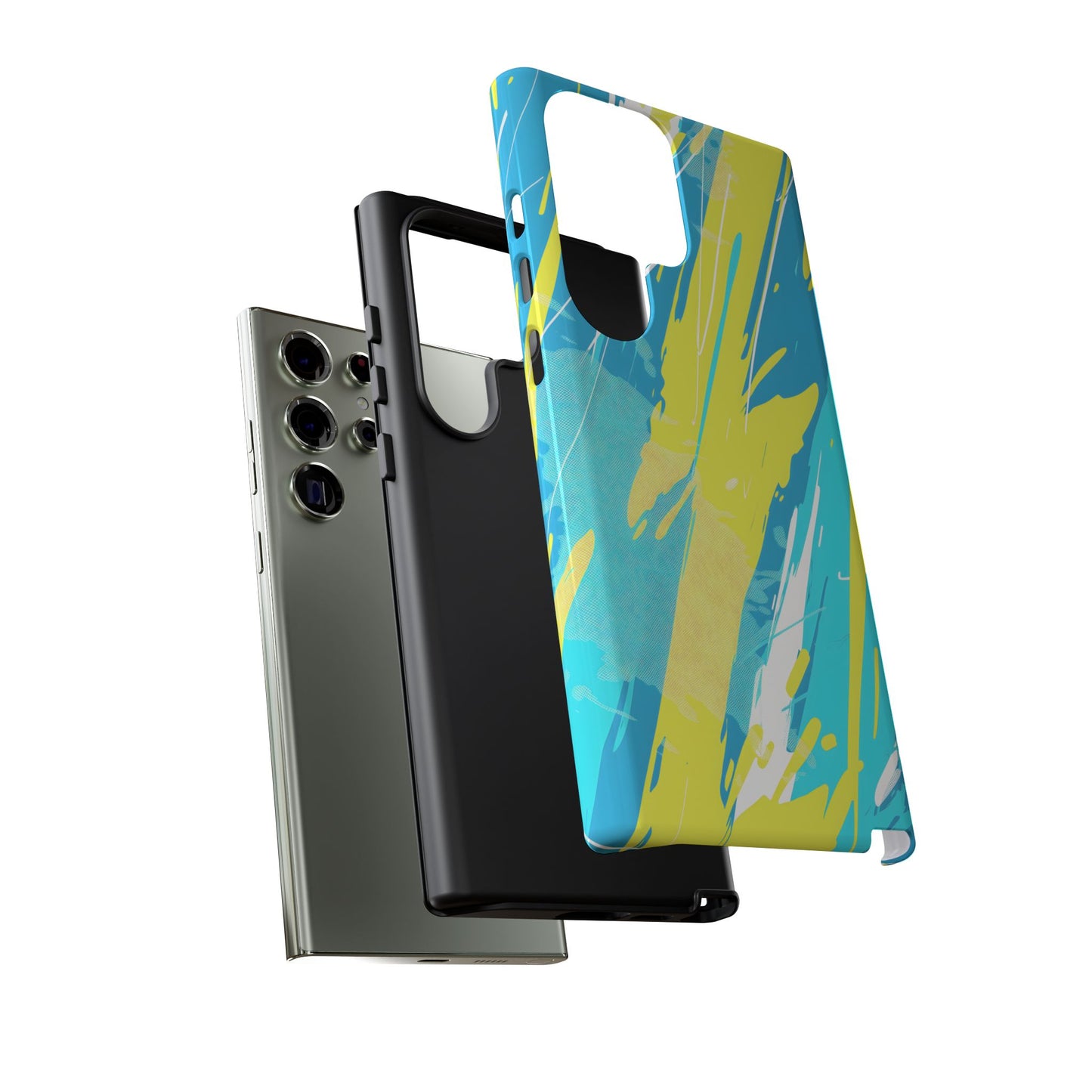 Neon Surge – Tough Glossy Samsung Galaxy Case