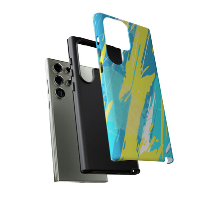 Neon Surge – Tough Glossy Samsung Galaxy Case