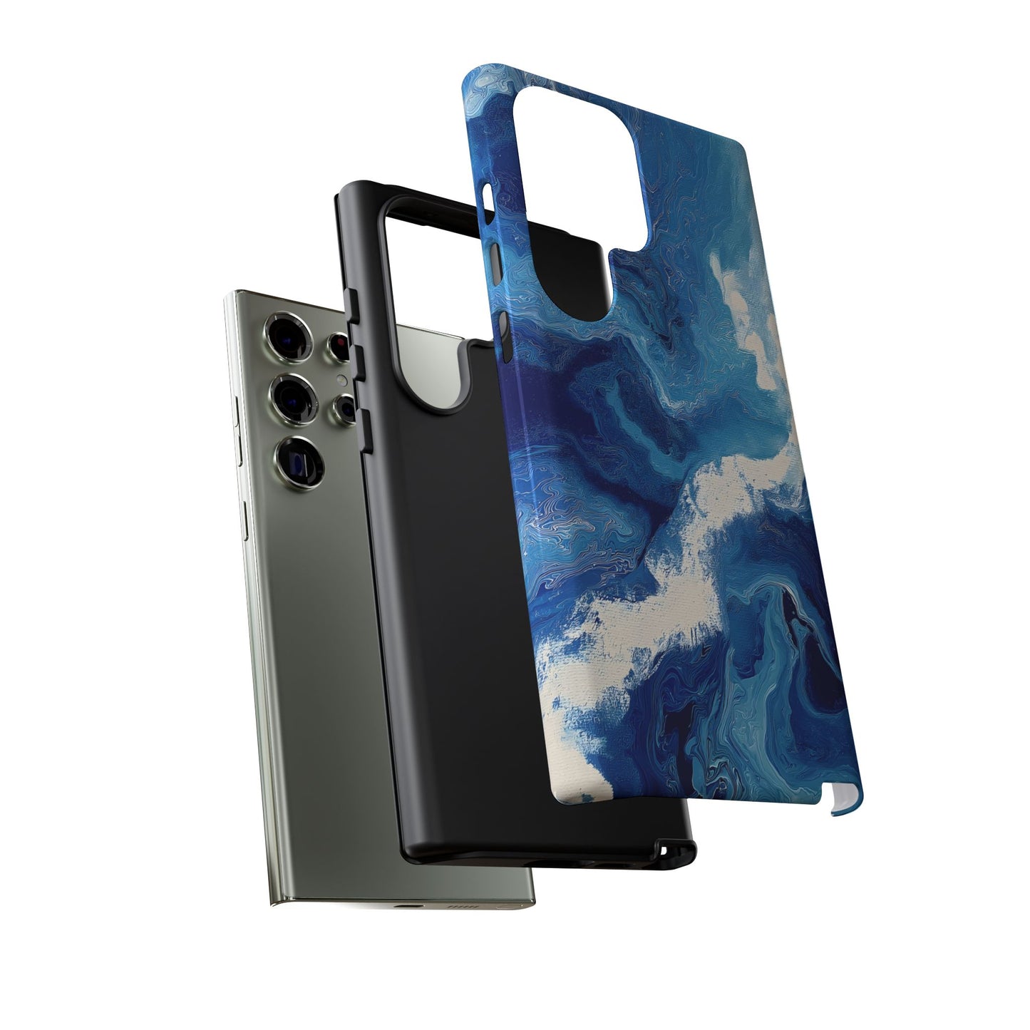 Ocean Tempest – Tough Glossy Samsung Galaxy Case