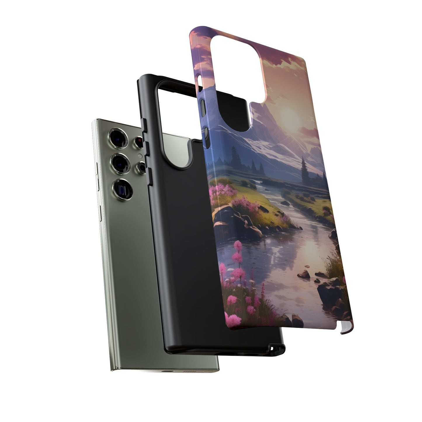 Alpine Dawn – Tough Glossy Samsung Galaxy Case