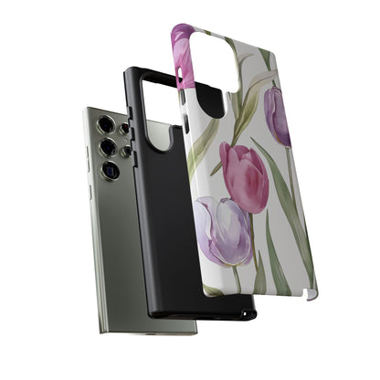 Tulip Serenade – Tough Glossy Samsung Galaxy Case