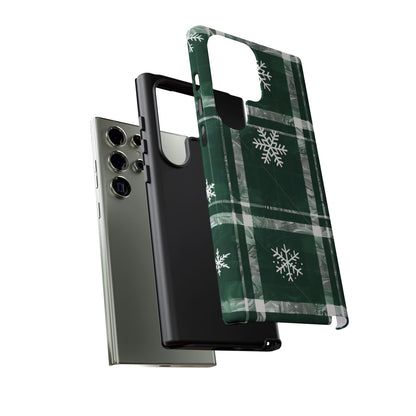 Frosted Tartan – Tough Glossy Samsung Galaxy Case