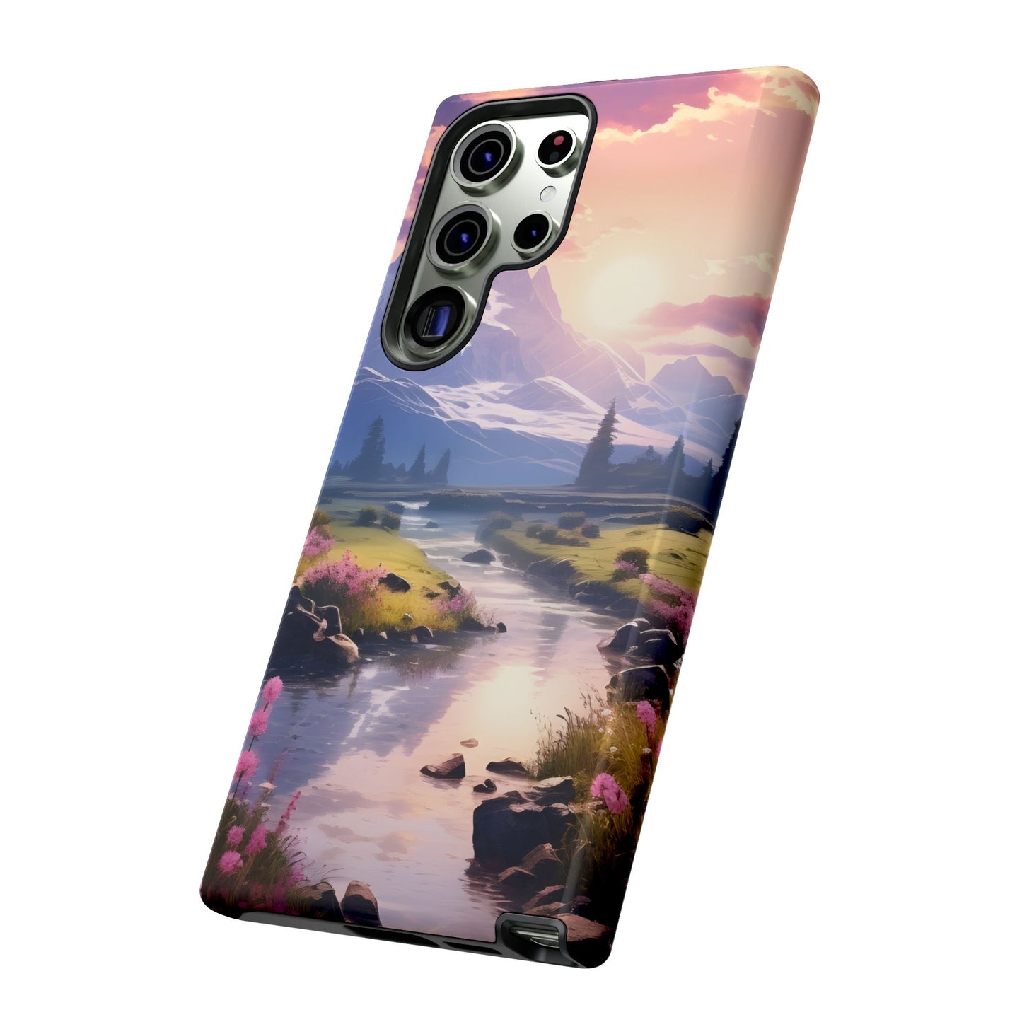 Alpine Dawn – Tough Glossy Samsung Galaxy Case