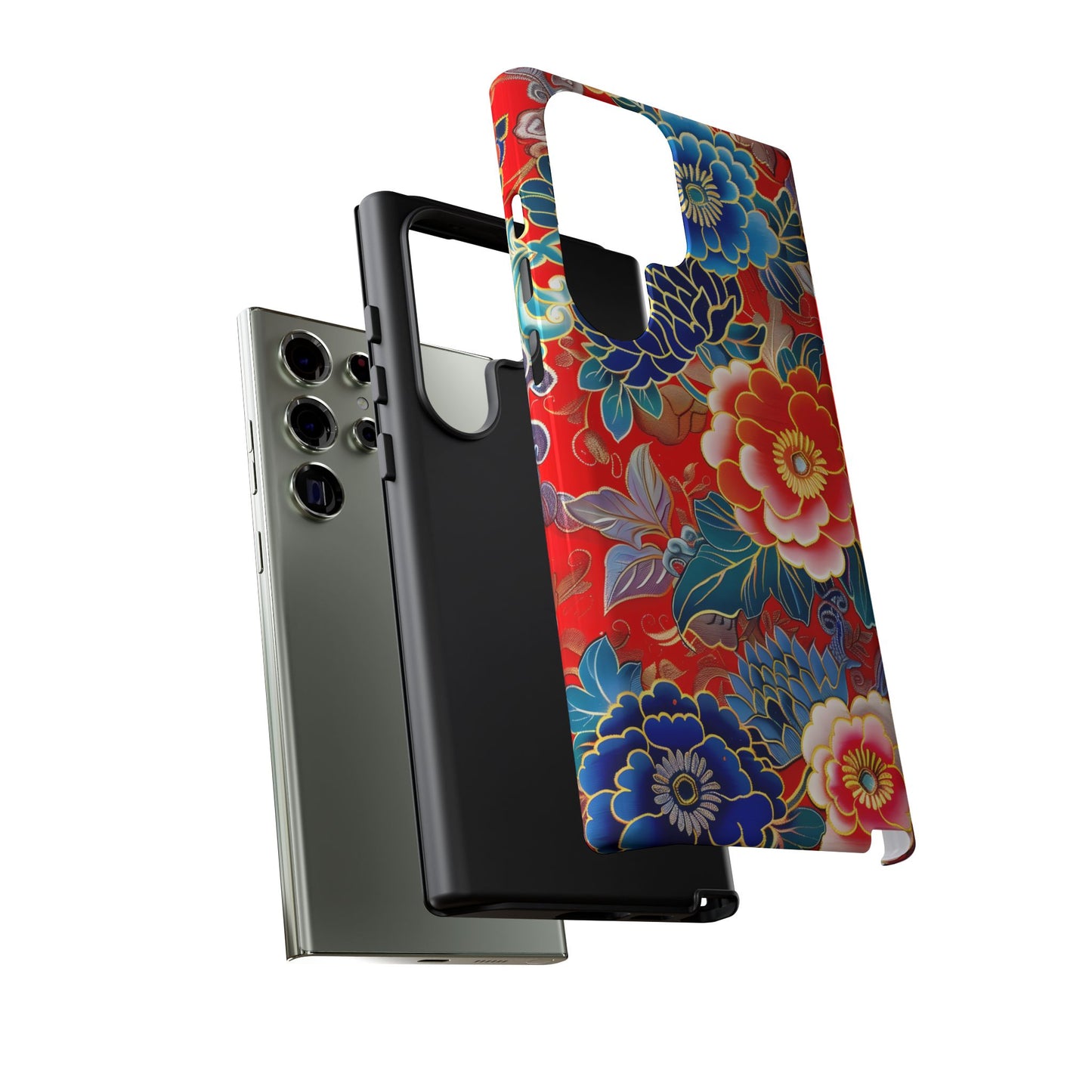 Oriental Blossom – Tough Glossy Samsung Galaxy Case