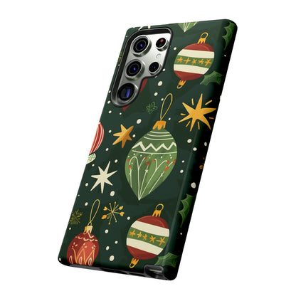Evergreen Ornament Magic – Tough Glossy Samsung Galaxy Case