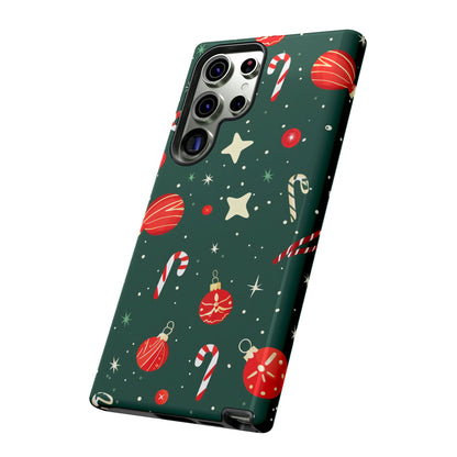 Festive Ornament Scatter – Tough Glossy Samsung Galaxy Case