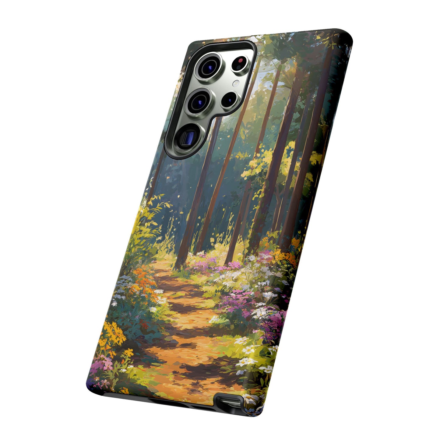 Enchanted Forest Path – Tough Glossy Samsung Galaxy Case