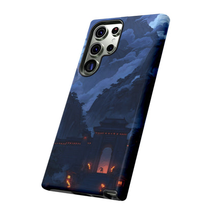 Mountain Fortress – Tough Glossy Samsung Galaxy Case