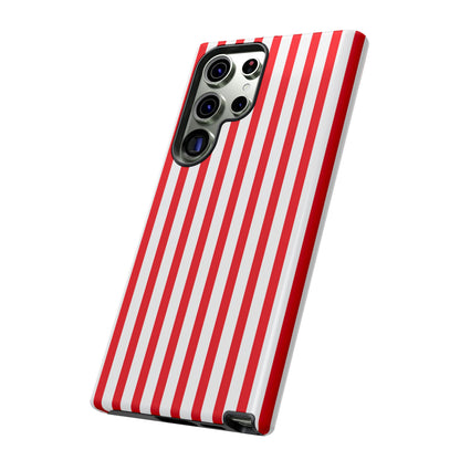 Candy Cane Stripes – Tough Glossy Samsung Galaxy Case