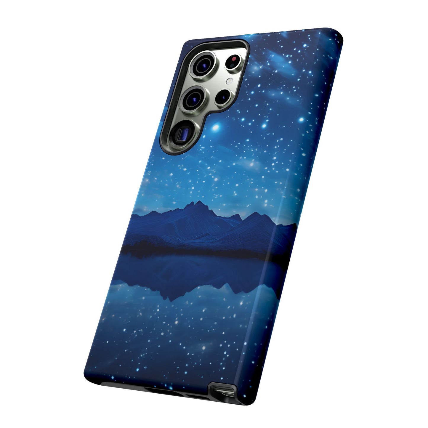Starlit Reflection - Tough Glossy Samsung Galaxy Case