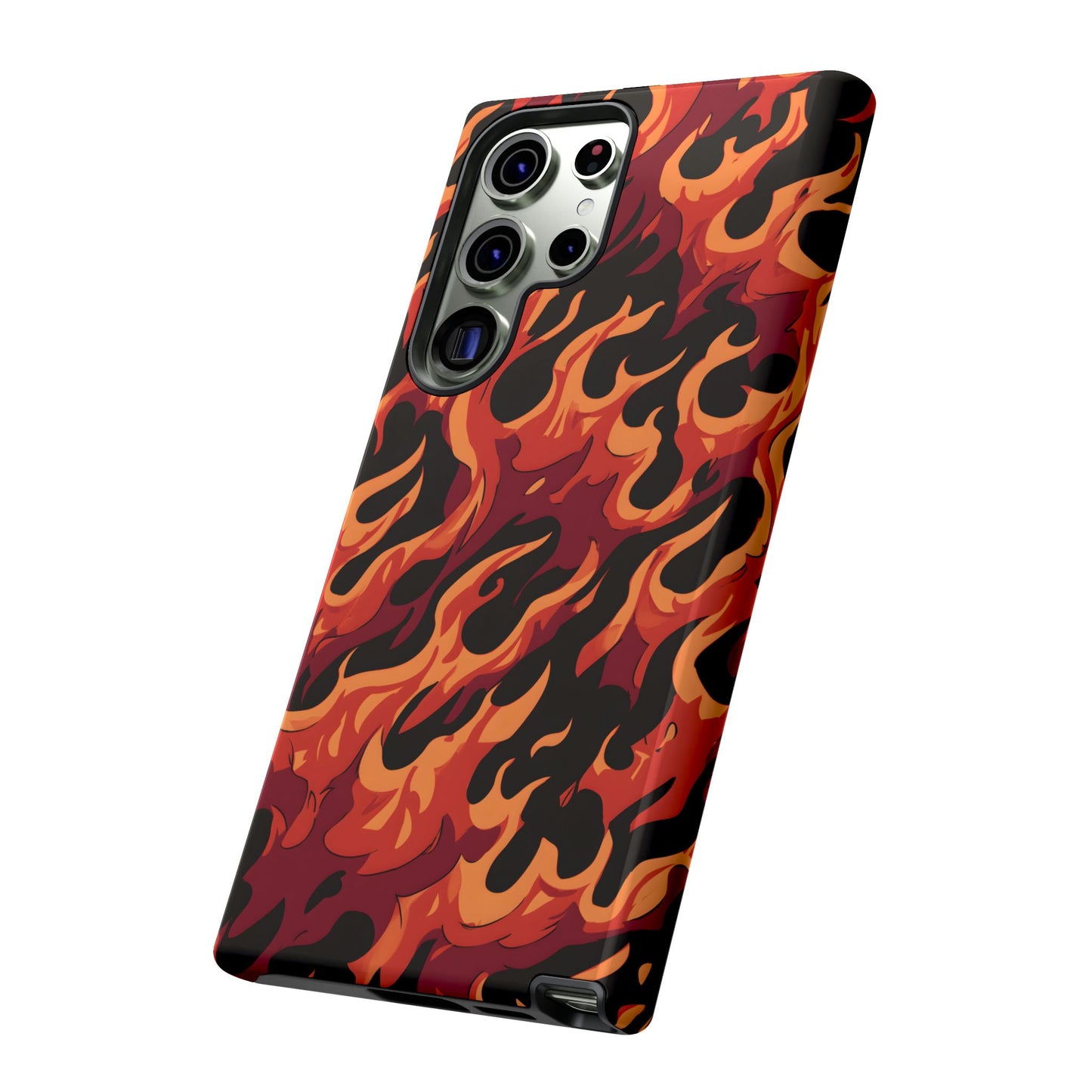 Inferno Blaze – Tough Glossy Samsung Galaxy Case