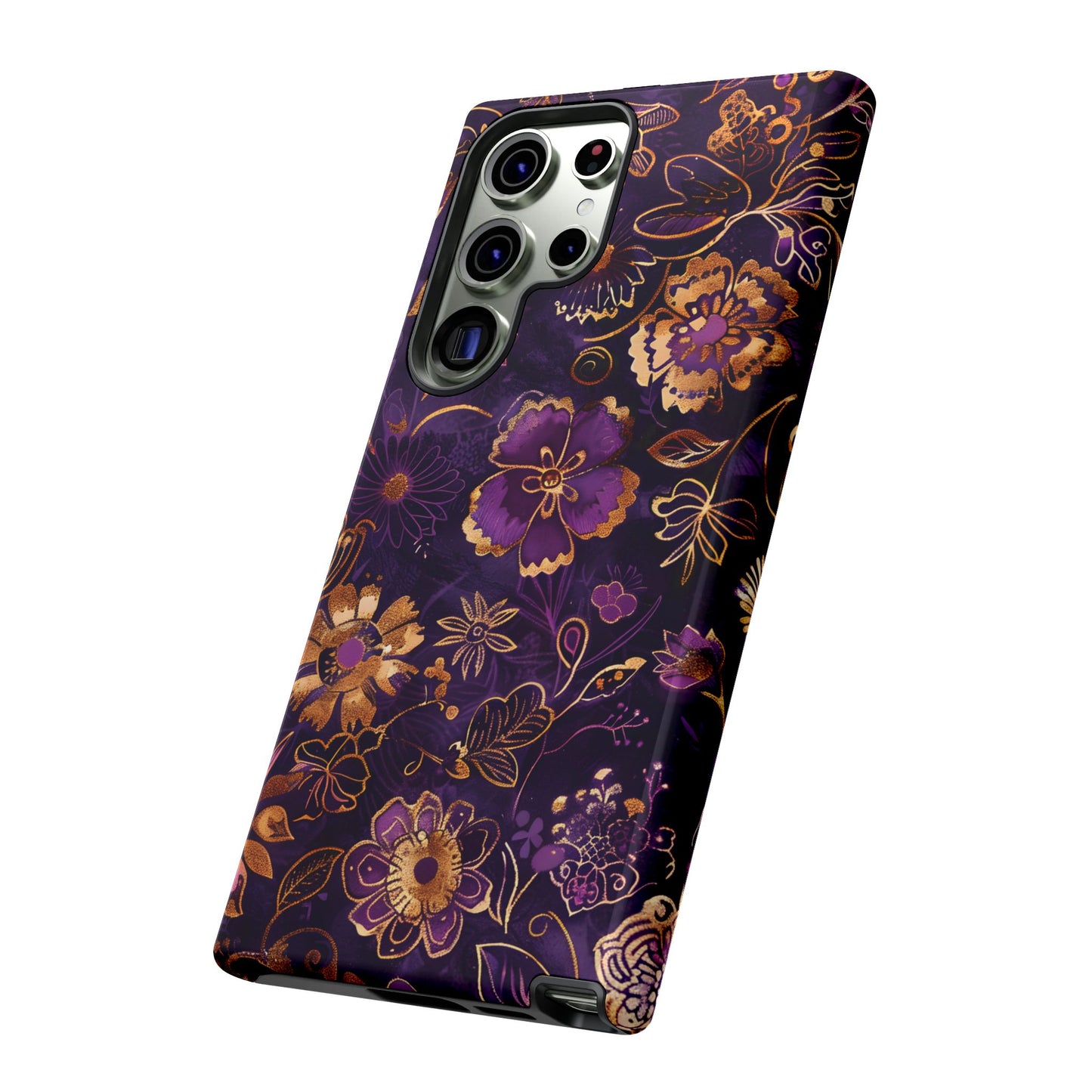 Royal Garden – Tough Glossy Samsung Galaxy Case