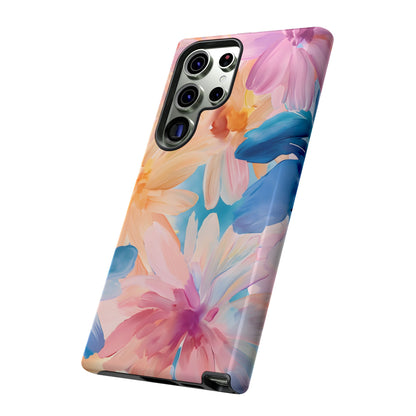 Radiant Bloom – Tough Glossy Samsung Galaxy Case
