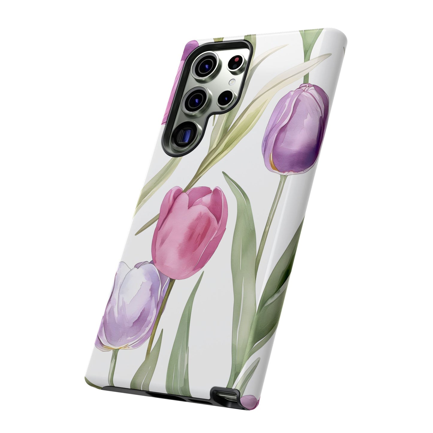 Tulip Serenade – Tough Glossy Samsung Galaxy Case