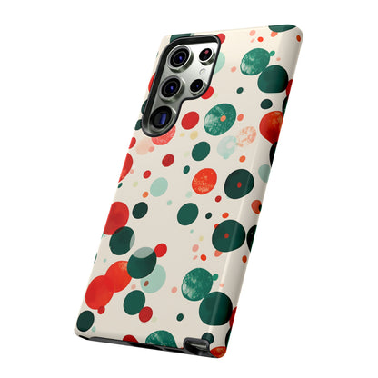 Holiday Confetti – Tough Glossy Samsung Galaxy Case