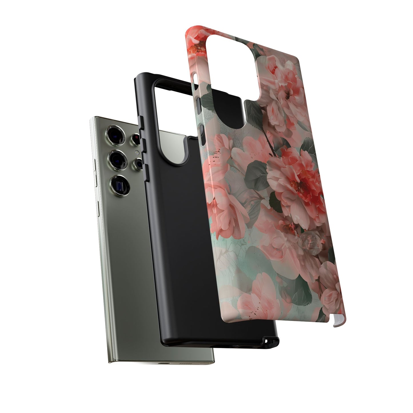 Sakura Drift – Tough Glossy Samsung Galaxy Case