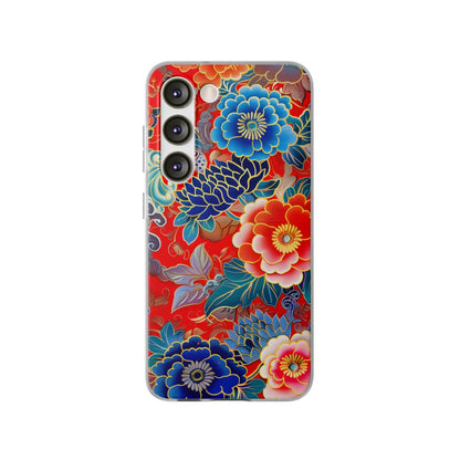 Oriental Blossom – Flexi Samsung Case
