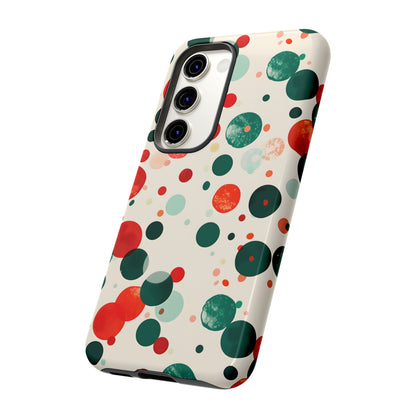 Holiday Confetti – Tough Glossy Samsung Galaxy Case