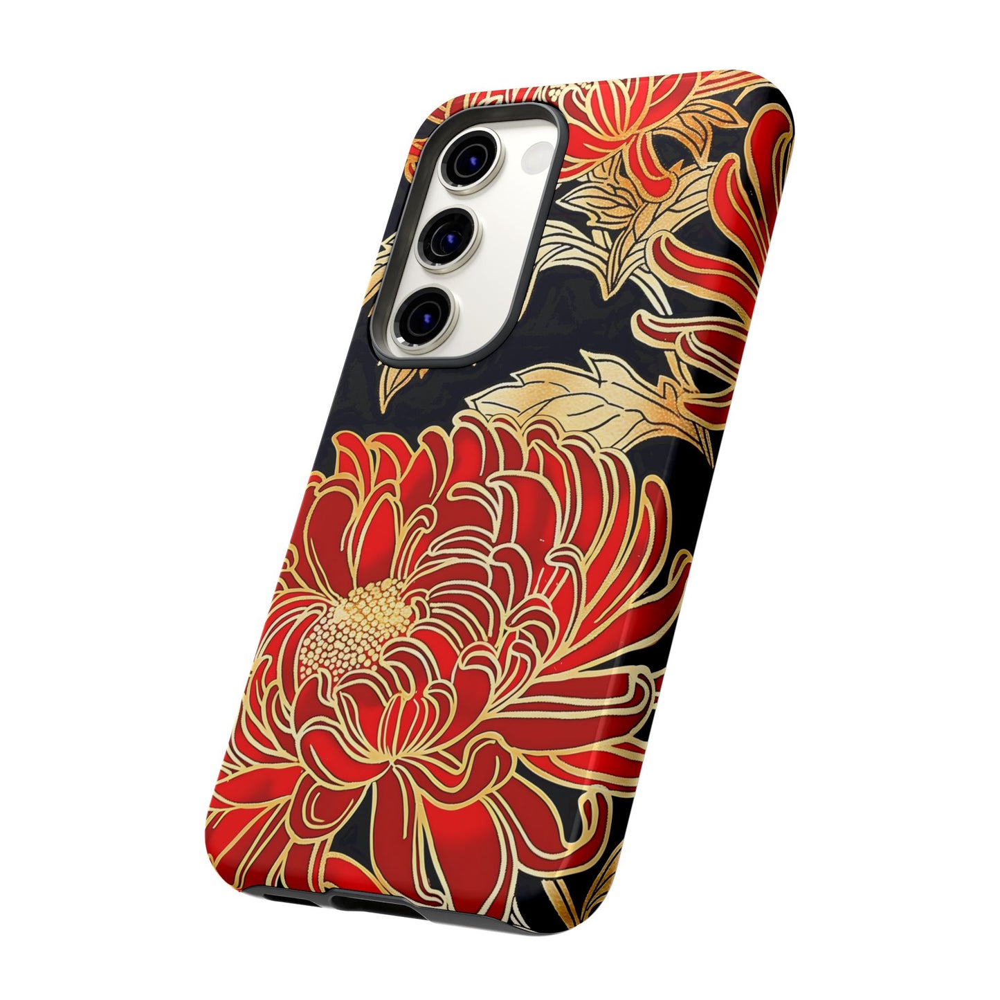 Ember Petals – Tough Glossy Samsung Galaxy Case