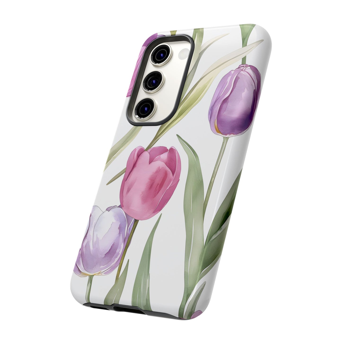 Tulip Serenade – Tough Glossy Samsung Galaxy Case
