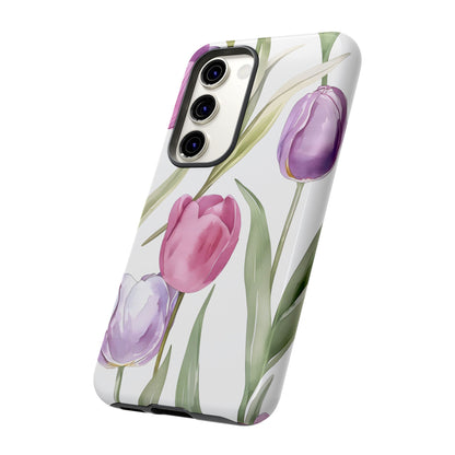 Tulip Serenade – Tough Glossy Samsung Galaxy Case