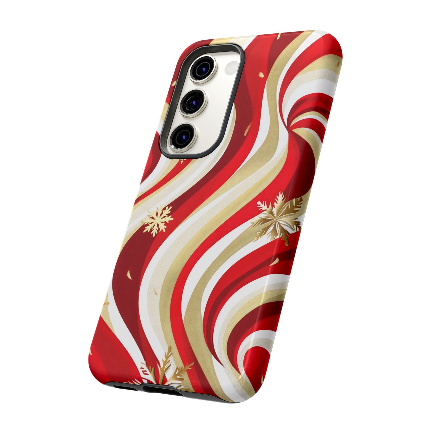 Peppermint Waves – Tough Glossy Samsung Galaxy Case