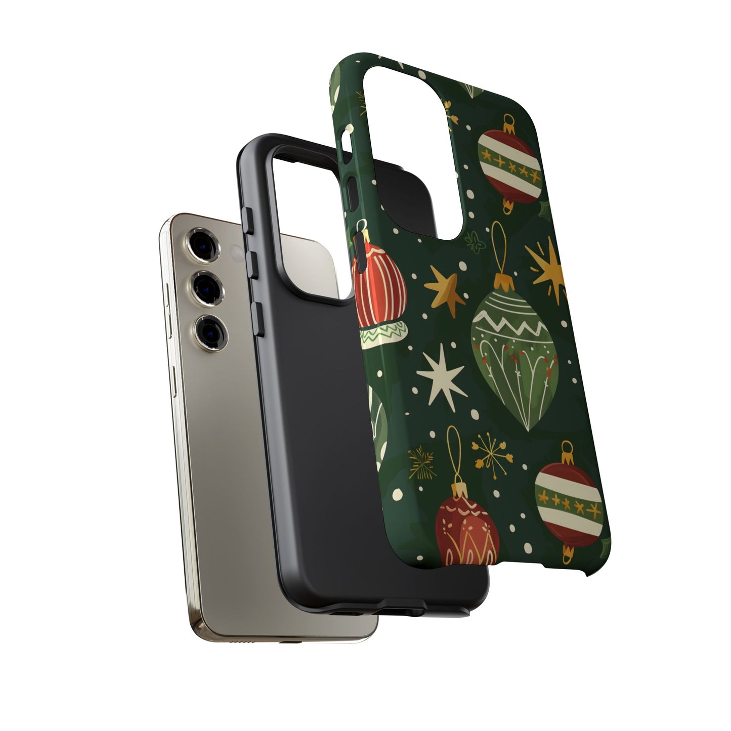 Evergreen Ornament Magic – Tough Glossy Samsung Galaxy Case