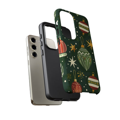 Evergreen Ornament Magic – Tough Glossy Samsung Galaxy Case