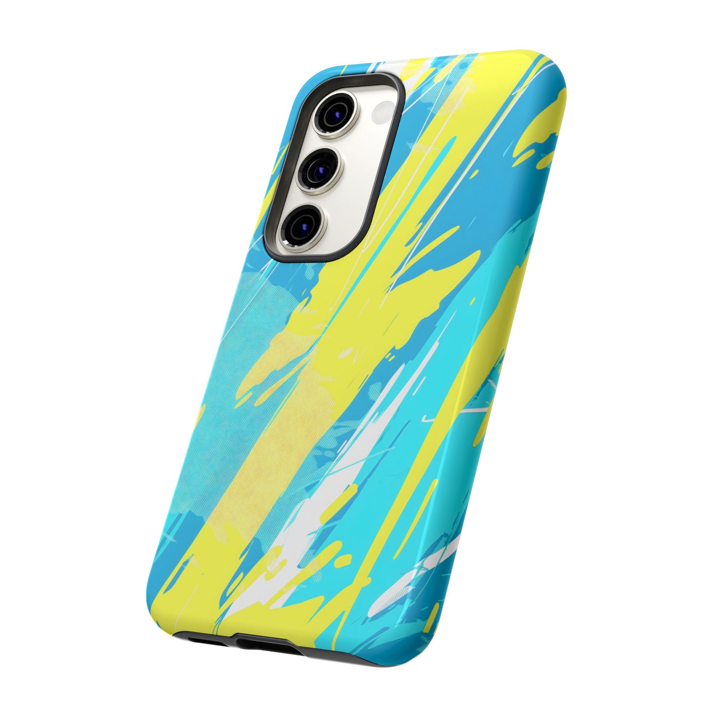 Neon Surge – Tough Glossy Samsung Galaxy Case