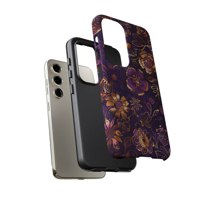 Royal Garden – Tough Glossy Samsung Galaxy Case