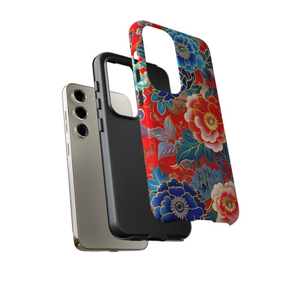 Oriental Blossom – Tough Glossy Samsung Galaxy Case