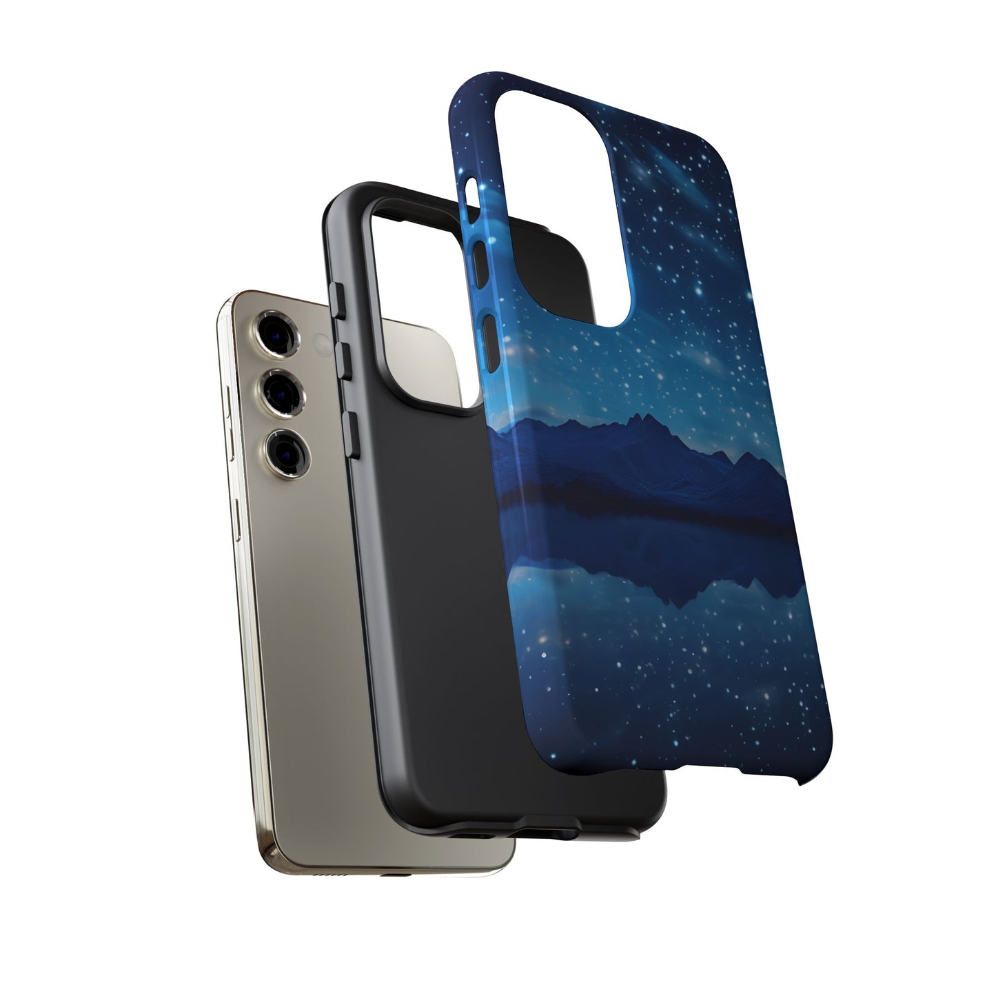 Starlit Reflection - Tough Glossy Samsung Galaxy Case