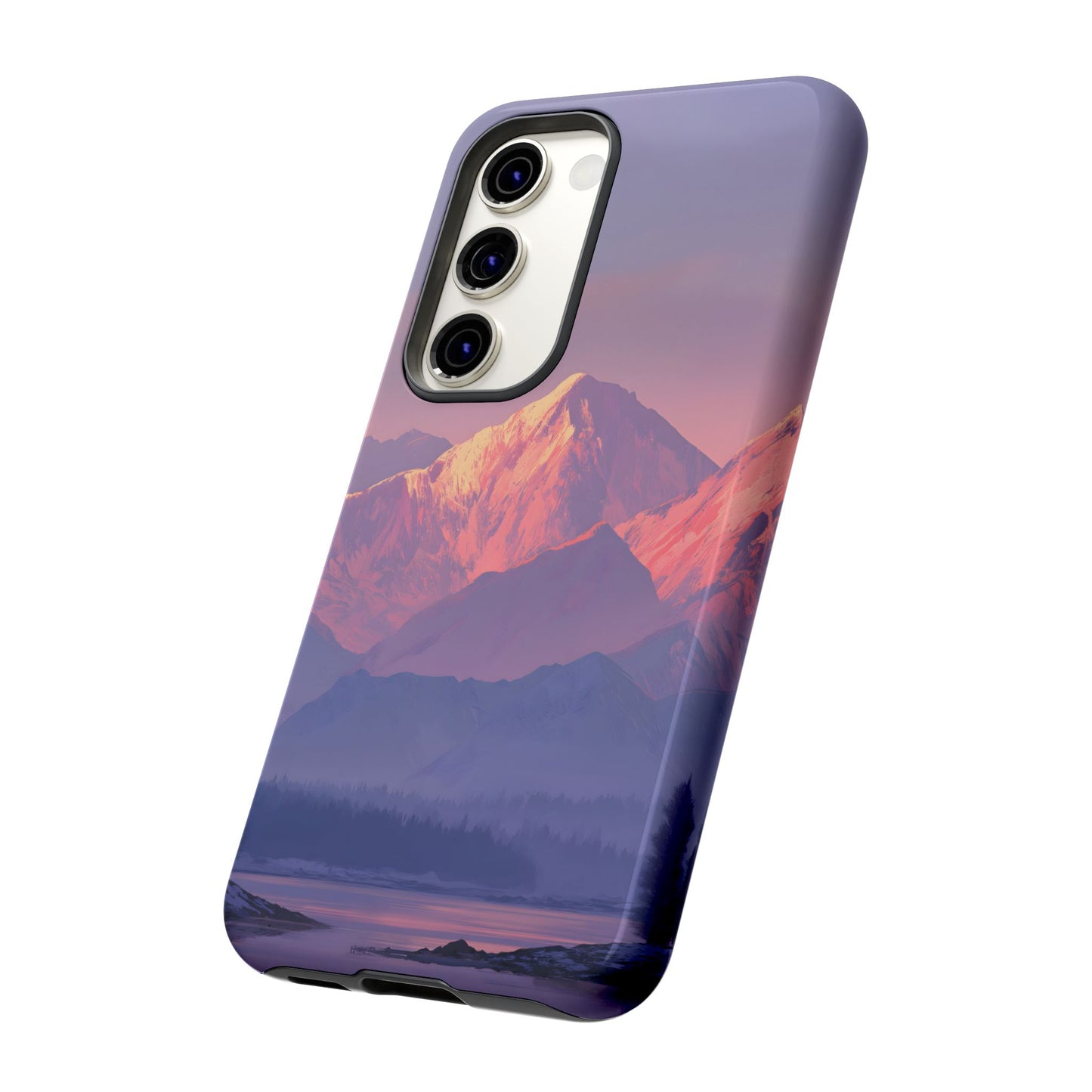 Crimson Peaks – Tough Glossy Samsung Galaxy Case