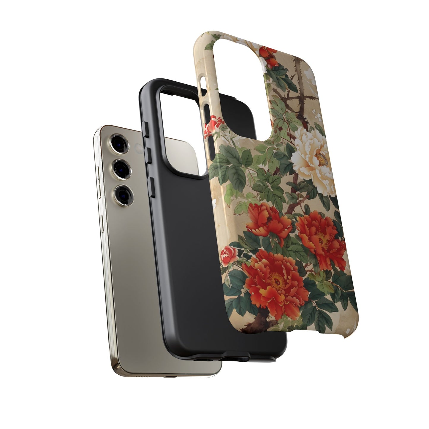 Imperial Bloom – Tough Glossy Samsung Galaxy Case