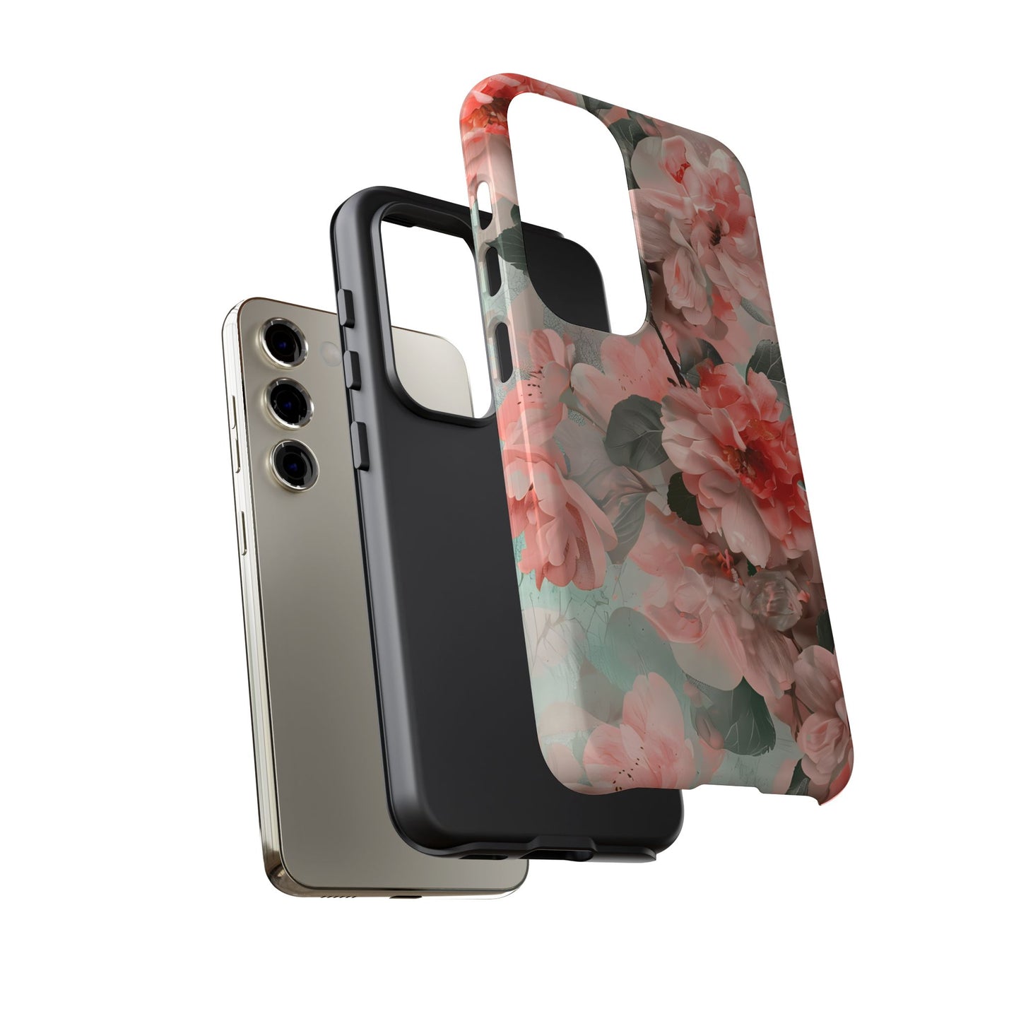 Sakura Drift – Tough Glossy Samsung Galaxy Case