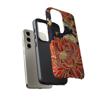 Ember Petals – Tough Glossy Samsung Galaxy Case