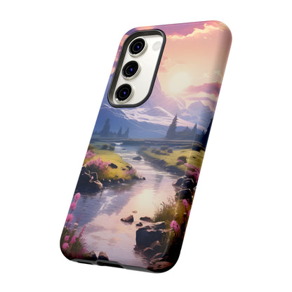 Alpine Dawn – Tough Glossy Samsung Galaxy Case