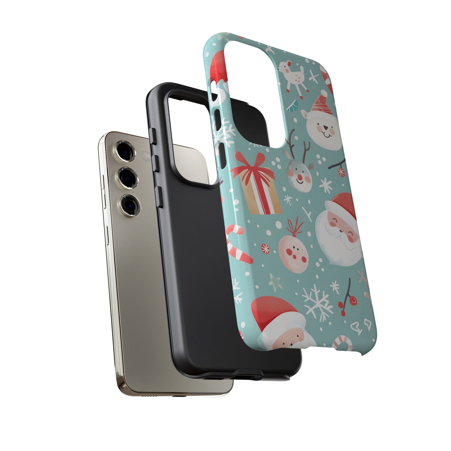 Jolly Friends – Tough Glossy Samsung Case