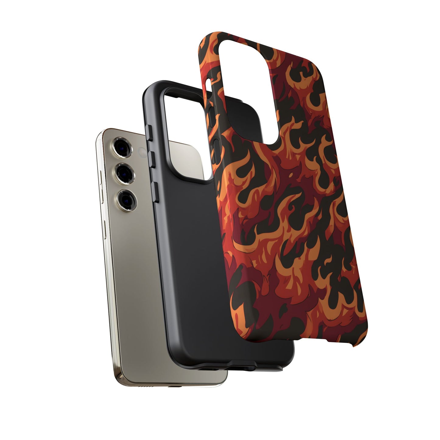 Inferno Blaze – Tough Glossy Samsung Galaxy Case