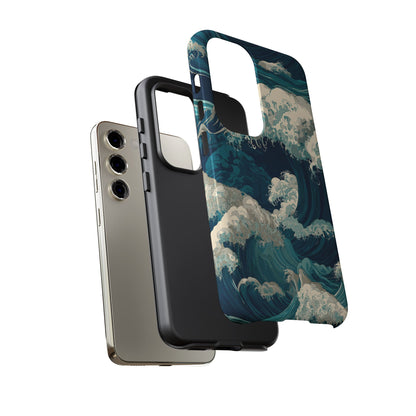 Eternal Waves – Tough Glossy Samsung Galaxy Case