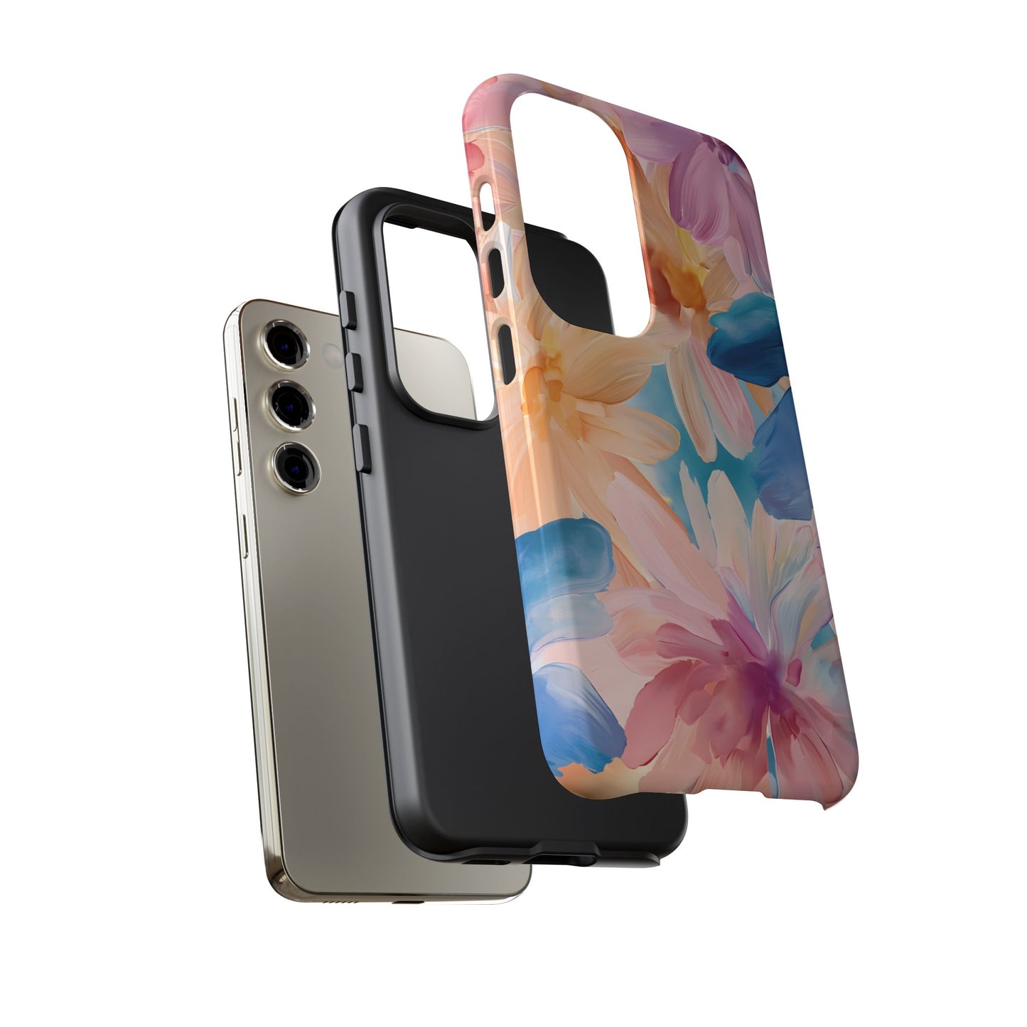 Radiant Bloom – Tough Glossy Samsung Galaxy Case