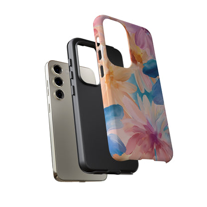 Radiant Bloom – Tough Glossy Samsung Galaxy Case